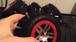 How To Make RC Ice Tires for 6$!