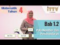 iTTV UPSR Tahun 4 Matematik - Bab 1 : Nombor dan Operasi (Pelajaran 2)