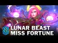 Lunar Beast Miss Fortune Wild Rift Skin Spotlight