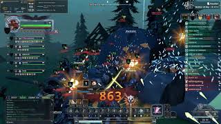 Crowfall Beta PVP - Field Fight vs. WHAX