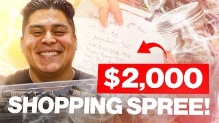 $2,000 Weed Shopping Spree : (Black Market)