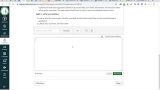 Embed Slides into Canvas Discussion