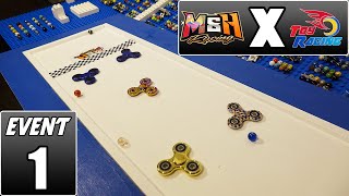 MARBLE RACE ● M&H x Toy Racing Summer Games 2019 [EVENT 1]