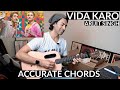 Vida Karo (Amar Singh Chamkila) - EASY Guitar Chords | Arijit Singh