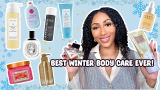 ❄️ The BEST Winter BODY CARE Products EVER! Elevate your winter routine!