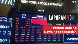 Perang Dagang Bawa Ketidakpastian