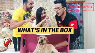 WHAT'S IN THE BOX CHALLENGE ft. Triggered Insaan Fukra Insaan