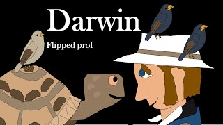 DARWIN videolezione la teoria dell'evoluzione della specie spiegata facile flipped classroom