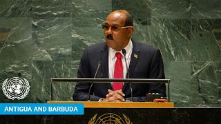 🇦🇬 Antigua and Barbuda - Prime Minister Addresses United Nations General Debate, 79th Session