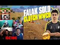 ASi8 FALAK SHOCKED EVERYONE BY SOLO CLUTCH WWCD 🥵 Streamer & CASTER REACTIONS 🔥 PMSL CSA FALL #CR7