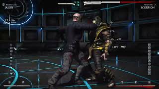 MKX Jason (Relentless) Combo