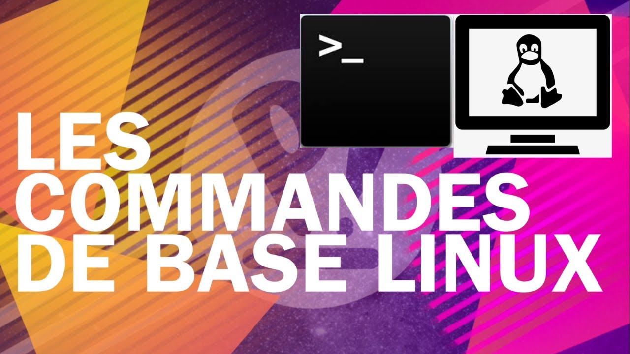 Linux Pour Les Debutants #1 - Les Commandes De Base Linux - YouTube