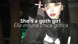 jumal sosa - goth girl prod. w4akk || (lyrics \u0026 subtitulos/letra español)