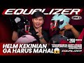 REKOMENDASI HELM KEKINIAN BUDGET 200RIBUAN - SERTIFIKASI SNI | SHEL EQUALIZER | UNBOXING DAN REVIEW