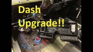 Nova Dash Overhaul - Dakota Digital Dash Install - HDX