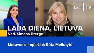 Lietuvos olimpiečiai: Rūta Meilutytė | Laba diena, Lietuva | 2024-07-23 |