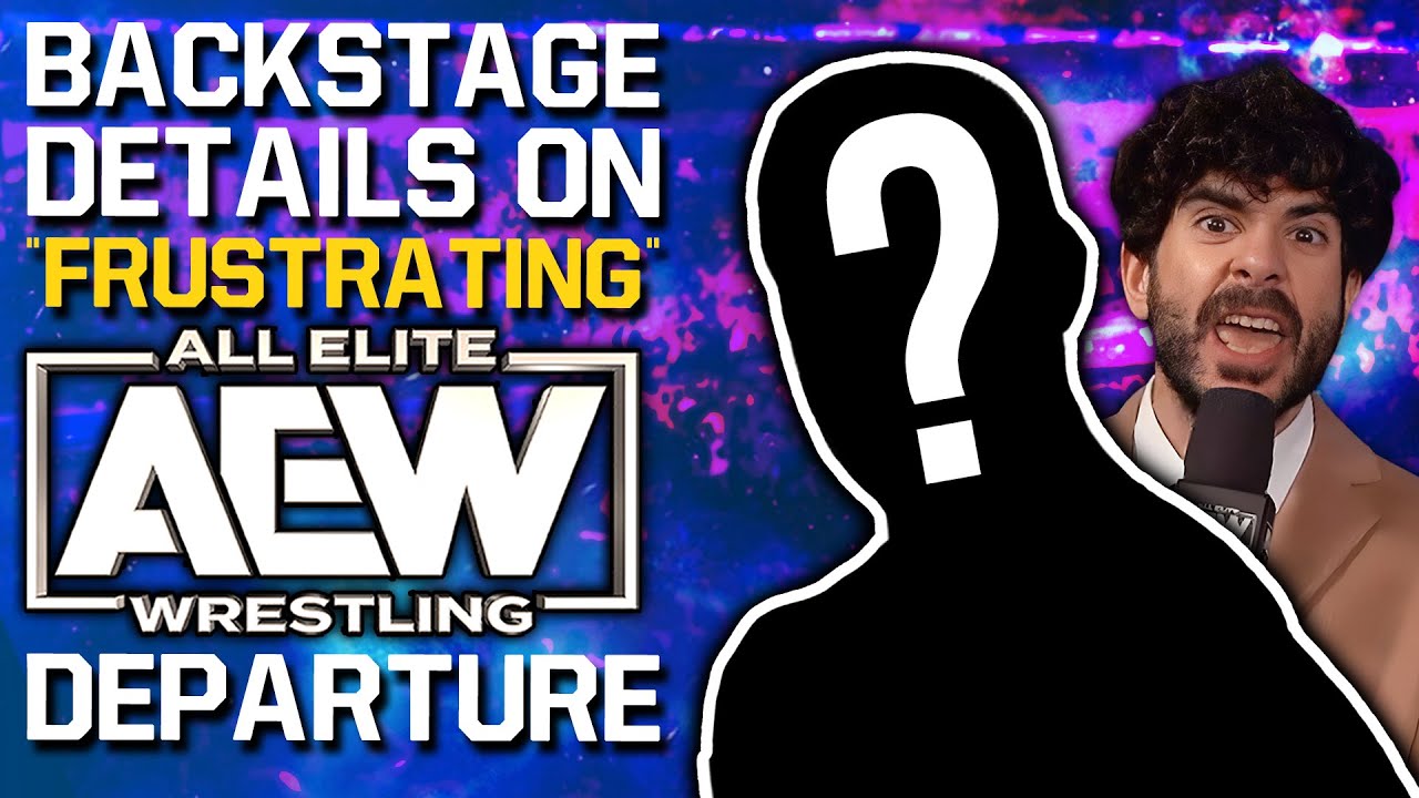 Backstage Details On “FRUSTRATING” AEW Departure | SHOCK Title Change ...