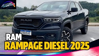 RAM RAMPAGE REBEL DIESEL 2020 - NEW 200 HP ENGINE IMPROVES PERFORMANCE AND DRINKS LESS. IS IT WOR...