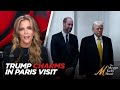 Trump Charms Jill Biden and Prince William During Paris Visit, with Amala Ekpunobi and Link Lauren