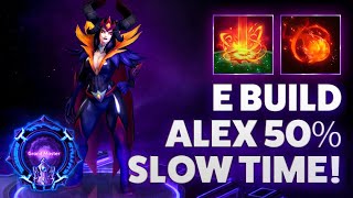 Alexstrasza Cleansing Flame - E BUILD ALEX 50% SLOW TIME! - Grandmaster Storm League 2022