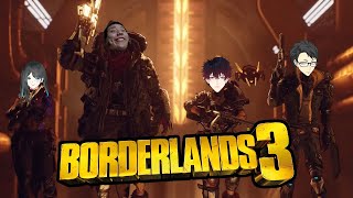 【 BORDERLANDS 3 】Moze Multiplayer Part 4