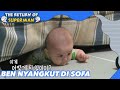 Ben Nyangkut di Sofa |Nostalgia Superman|SUB INDO|180624 Siaran KBS WORLD TV|