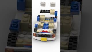 Lego 6913 Blue Roadster #shorts #lego