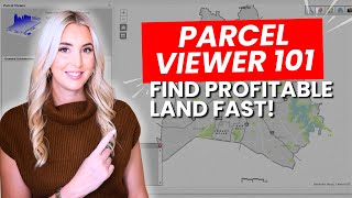 Parcel Viewer Tutorial: How To Find Land Deals Fast