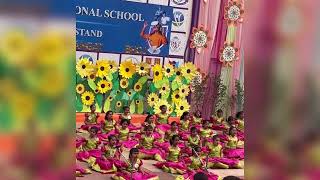 Kothari International School Pangat Bhoj Cultural  #KothariInternationalSchool #Pangat #blissed