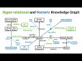 KDD 2023 -Representation Learning on Hyper-Relational and Numeric Knowledge Graphs with Transformers