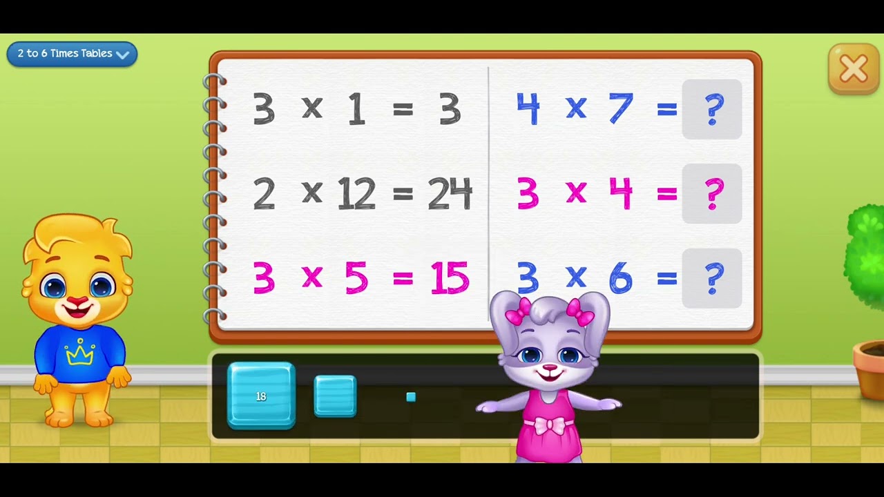 Multiplication Class 4 Youtube