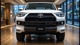 New 2026 Toyota 4Runner - Stunning redesign and unmatched capability!