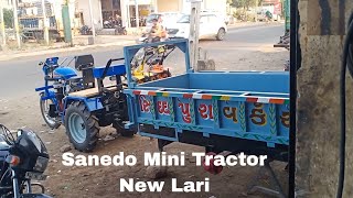 Sanedo Mini Tractor New Lari | Mini Tractor \u0026 New Lari #sanedo #subscribe #tractor #sidhpura #ideas