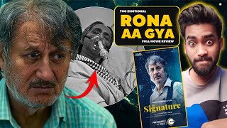 The Signature Full Movie Review | Too emotional | signature bollywood movie | watch elbido