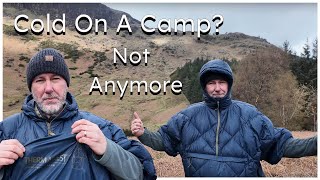 Cold At Night On Your Wild Camps? - The Therm-a-Rest Honcho Poncho Can Cure That