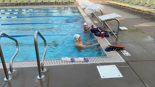Backstroke Start Gutter