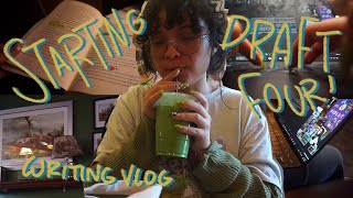 starting the next draft! // a project WHAT vlog (summer retreat 2025)
