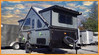 ALiner EVOLVED!! 2023 Aliner Evolution A Frame Pop Up Travel Trailer Tour | Beckley's RVs