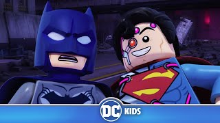 LEGO Justice League Cosmic Clash | Its Not Personal | @dckids