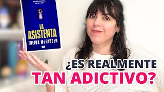 Reseña LA ASISTENTA | Freida McFadden | Nina siempre fangirleando