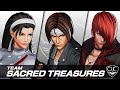 Kof XV Team Sacred Treasures Gameplay - Story & Ending