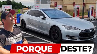 1500KM VIAJANDO DE TESLA S 😮 (Porque Comprei esse Carro) #02