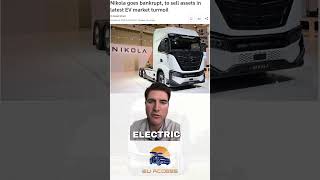 🚨EV company, Nikola, has gone BANKRUPT🚨 evaccess.io #automobile #electriccar #nikola #news #trump