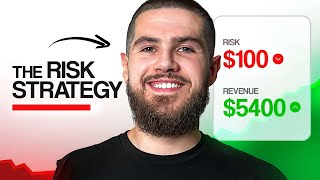 Risk Only $100 To Make $5,400 Day Trading (Here's How)