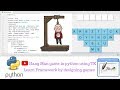 Design Hang Man Game in Python | using Tkinter GUI Frame Work