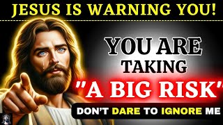 ✝️God Warns | Don't Ever Dare To Ignore My Word | God Message | God Message Today | God Message Now