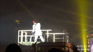 [Fancam] 130403 Jaejoong at JYJ Tokyo Dome - Short Clip (by Miki4jj)