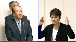 2014-05-08經濟部長張家祝的答詢令人傻眼