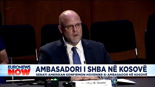 Kush është Jeffrey Hovenier, ambasadori i ri i SHBA-së në Kosovë