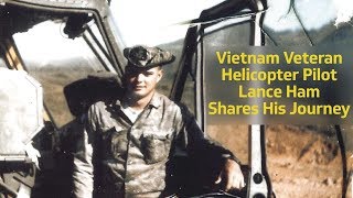 Lance Ham Vietnam Veteran Helicopter Pilot (Memorial Park)